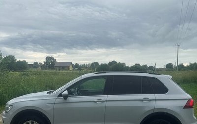 Volkswagen Tiguan II, 2019 год, 1 950 000 рублей, 1 фотография