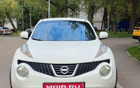 Nissan Juke II, 2012 год, 1 350 000 рублей, 1 фотография