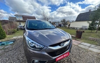 Hyundai ix35 I рестайлинг, 2014 год, 1 450 000 рублей, 1 фотография