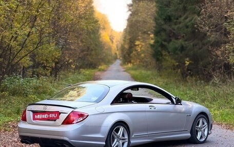 Mercedes-Benz CL-Класс AMG, 2007 год, 1 450 000 рублей, 6 фотография