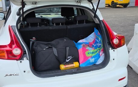 Nissan Juke II, 2012 год, 1 350 000 рублей, 13 фотография