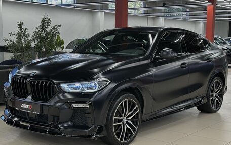 BMW X6, 2021 год, 8 900 000 рублей, 7 фотография