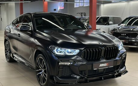 BMW X6, 2021 год, 8 900 000 рублей, 3 фотография