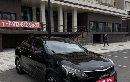 KIA Rio IV, 2021 год, 1 830 000 рублей, 7 фотография