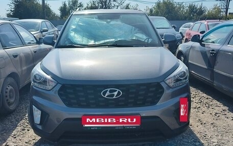 Hyundai Creta I рестайлинг, 2021 год, 2 300 000 рублей, 2 фотография