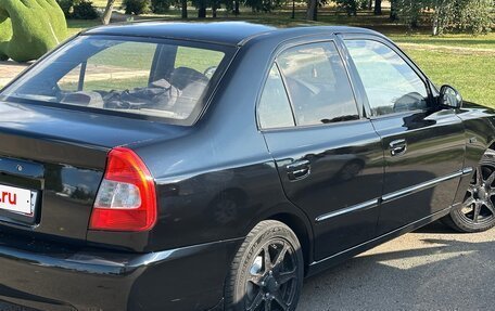 Hyundai Accent II, 2008 год, 340 000 рублей, 14 фотография