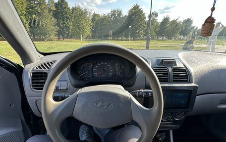 Hyundai Accent II, 2008 год, 340 000 рублей, 6 фотография
