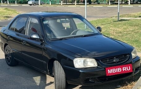 Hyundai Accent II, 2008 год, 340 000 рублей, 17 фотография
