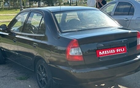 Hyundai Accent II, 2008 год, 340 000 рублей, 15 фотография