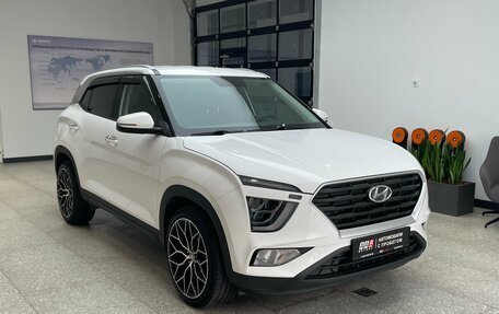 Hyundai Creta, 2021 год, 2 350 000 рублей, 3 фотография