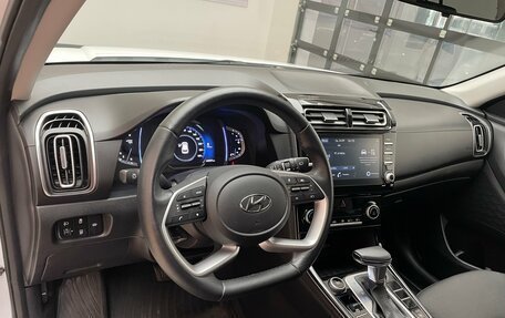 Hyundai Creta, 2021 год, 2 350 000 рублей, 15 фотография