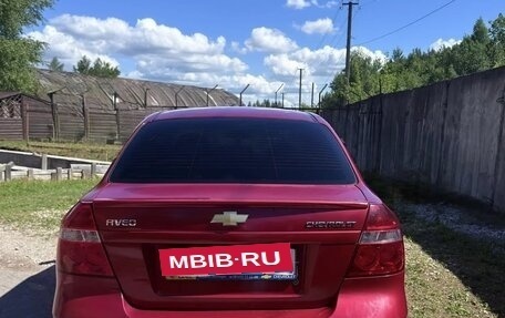 Chevrolet Aveo III, 2010 год, 410 000 рублей, 5 фотография