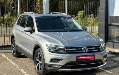 Volkswagen Tiguan II, 2018 год, 3 099 000 рублей, 1 фотография