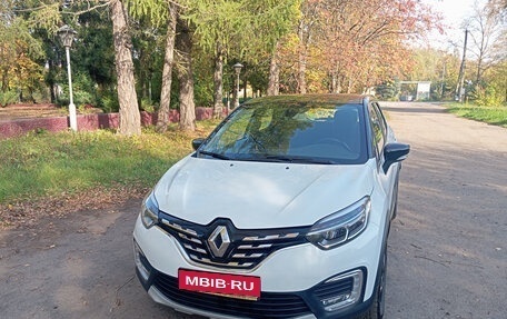 Renault Kaptur I рестайлинг, 2021 год, 1 630 000 рублей, 1 фотография
