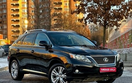 Lexus RX III, 2011 год, 2 150 000 рублей, 1 фотография