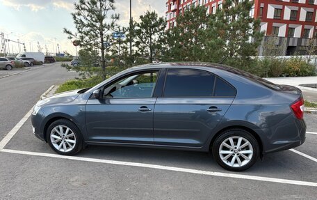 Skoda Rapid I, 2015 год, 1 090 000 рублей, 2 фотография
