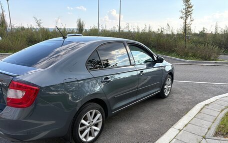 Skoda Rapid I, 2015 год, 1 090 000 рублей, 3 фотография