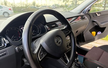 Skoda Rapid I, 2015 год, 1 090 000 рублей, 5 фотография