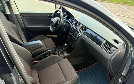Skoda Rapid I, 2015 год, 1 090 000 рублей, 4 фотография