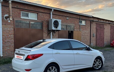 Hyundai Solaris II рестайлинг, 2014 год, 738 000 рублей, 5 фотография