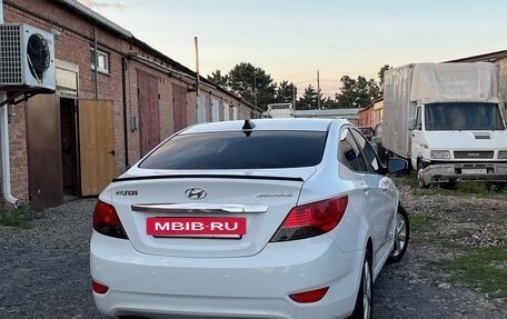Hyundai Solaris II рестайлинг, 2014 год, 738 000 рублей, 6 фотография