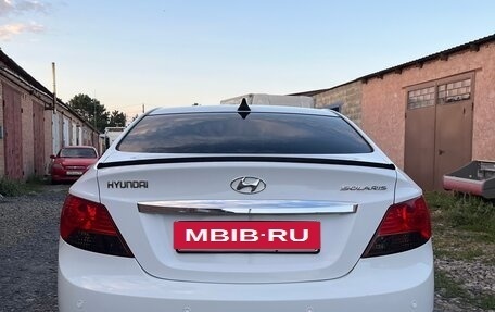 Hyundai Solaris II рестайлинг, 2014 год, 738 000 рублей, 8 фотография