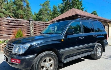 Toyota Land Cruiser 100 рестайлинг 2, 2006 год, 3 400 000 рублей, 5 фотография