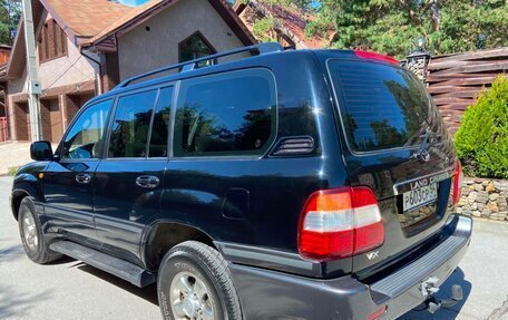 Toyota Land Cruiser 100 рестайлинг 2, 2006 год, 3 400 000 рублей, 11 фотография