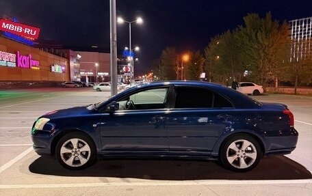 Toyota Avensis III рестайлинг, 2003 год, 540 000 рублей, 4 фотография