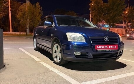 Toyota Avensis III рестайлинг, 2003 год, 540 000 рублей, 3 фотография