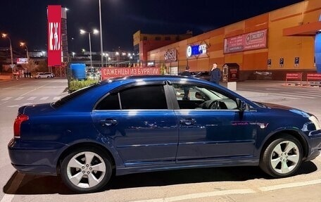 Toyota Avensis III рестайлинг, 2003 год, 540 000 рублей, 6 фотография