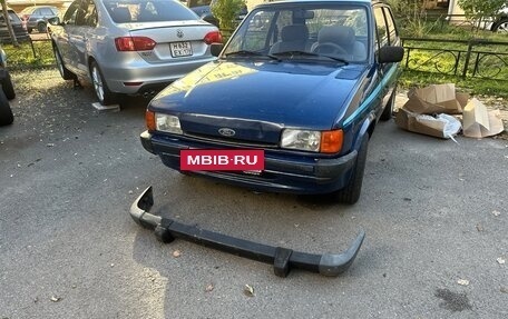Ford Fiesta, 1987 год, 250 000 рублей, 12 фотография