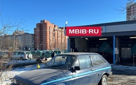 Ford Fiesta, 1987 год, 250 000 рублей, 9 фотография