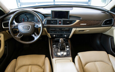 Audi A6, 2016 год, 3 500 000 рублей, 20 фотография