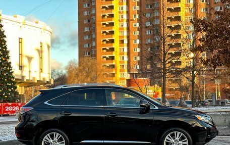 Lexus RX III, 2011 год, 2 150 000 рублей, 4 фотография