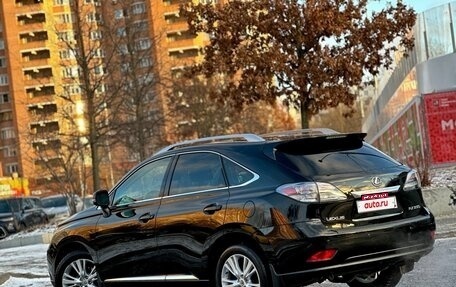 Lexus RX III, 2011 год, 2 150 000 рублей, 8 фотография