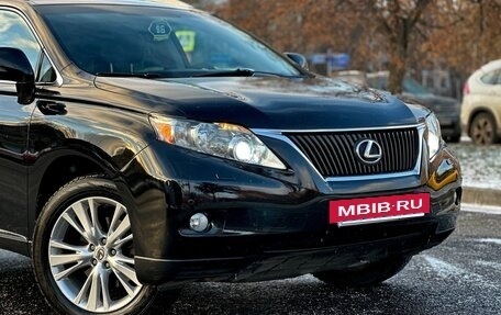 Lexus RX III, 2011 год, 2 150 000 рублей, 14 фотография