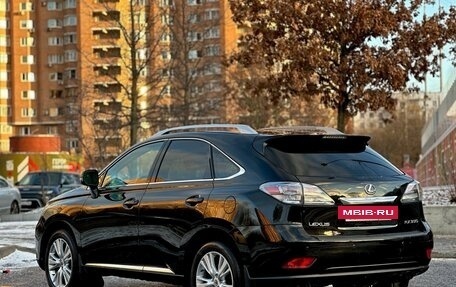 Lexus RX III, 2011 год, 2 150 000 рублей, 10 фотография
