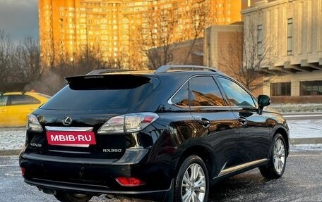 Lexus RX III, 2011 год, 2 150 000 рублей, 11 фотография