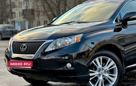Lexus RX III, 2011 год, 2 150 000 рублей, 13 фотография