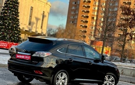 Lexus RX III, 2011 год, 2 150 000 рублей, 9 фотография