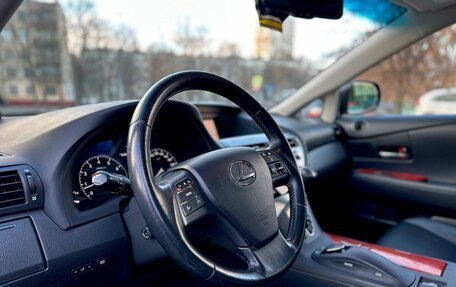 Lexus RX III, 2011 год, 2 150 000 рублей, 20 фотография