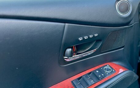 Lexus RX III, 2011 год, 2 150 000 рублей, 18 фотография