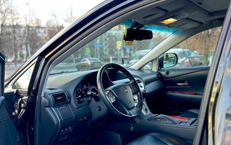 Lexus RX III, 2011 год, 2 150 000 рублей, 17 фотография