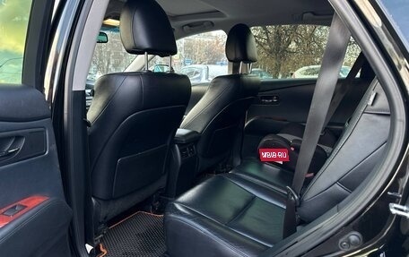 Lexus RX III, 2011 год, 2 150 000 рублей, 23 фотография