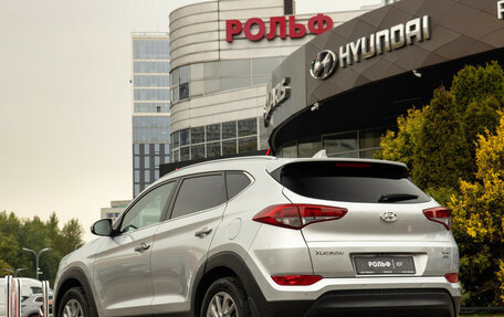 Hyundai Tucson III, 2016 год, 1 748 000 рублей, 5 фотография