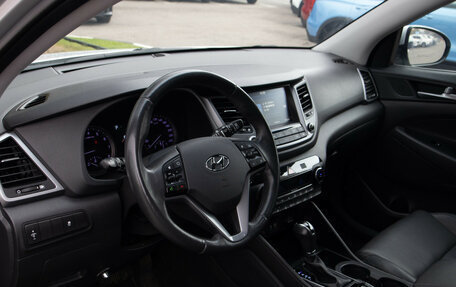 Hyundai Tucson III, 2016 год, 1 748 000 рублей, 10 фотография