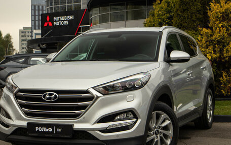 Hyundai Tucson III, 2016 год, 1 748 000 рублей, 21 фотография