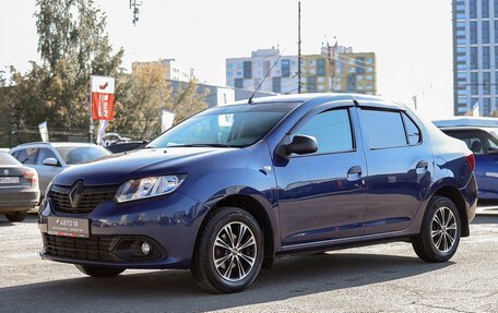 Renault Logan II, 2014 год, 669 000 рублей, 2 фотография