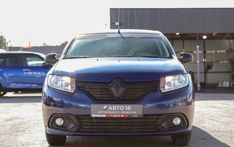 Renault Logan II, 2014 год, 669 000 рублей, 3 фотография